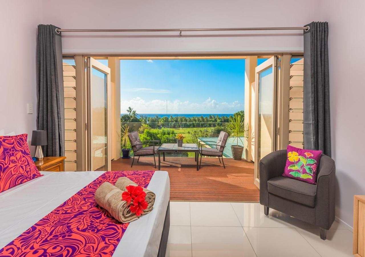 Villa Rarotonga Golfseaview Esterno foto