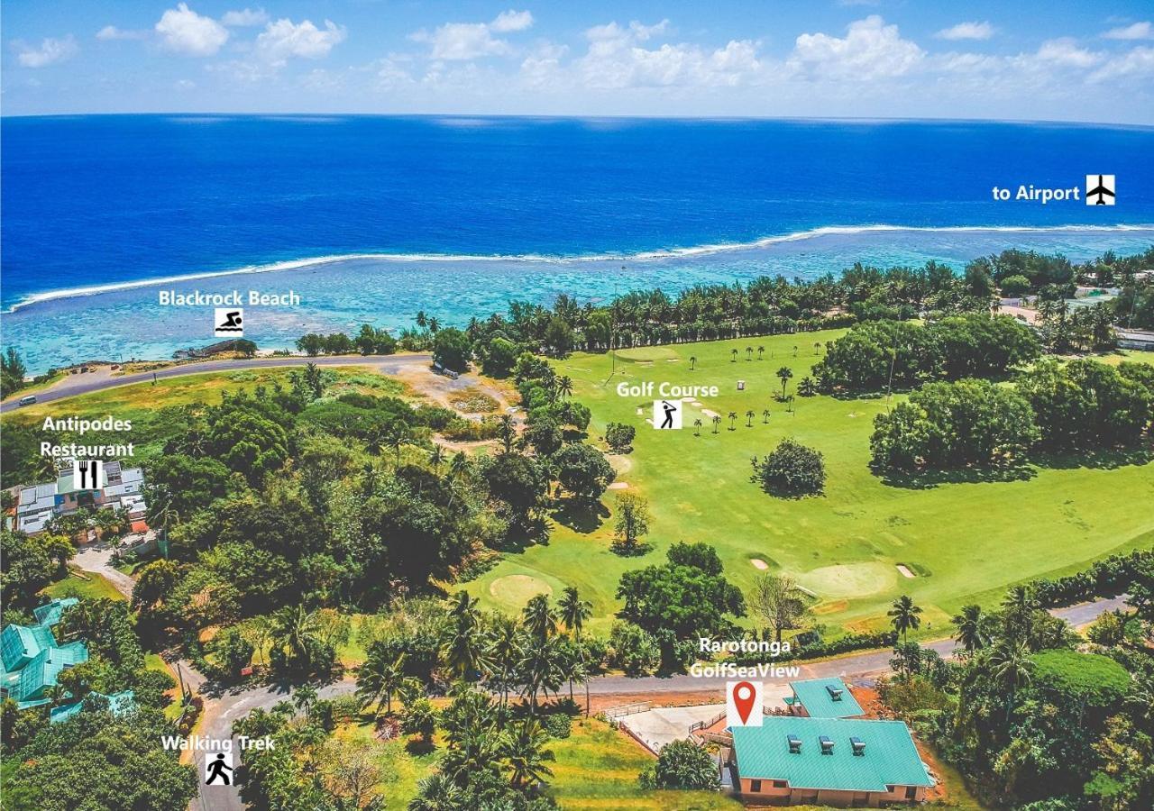 Villa Rarotonga Golfseaview Esterno foto